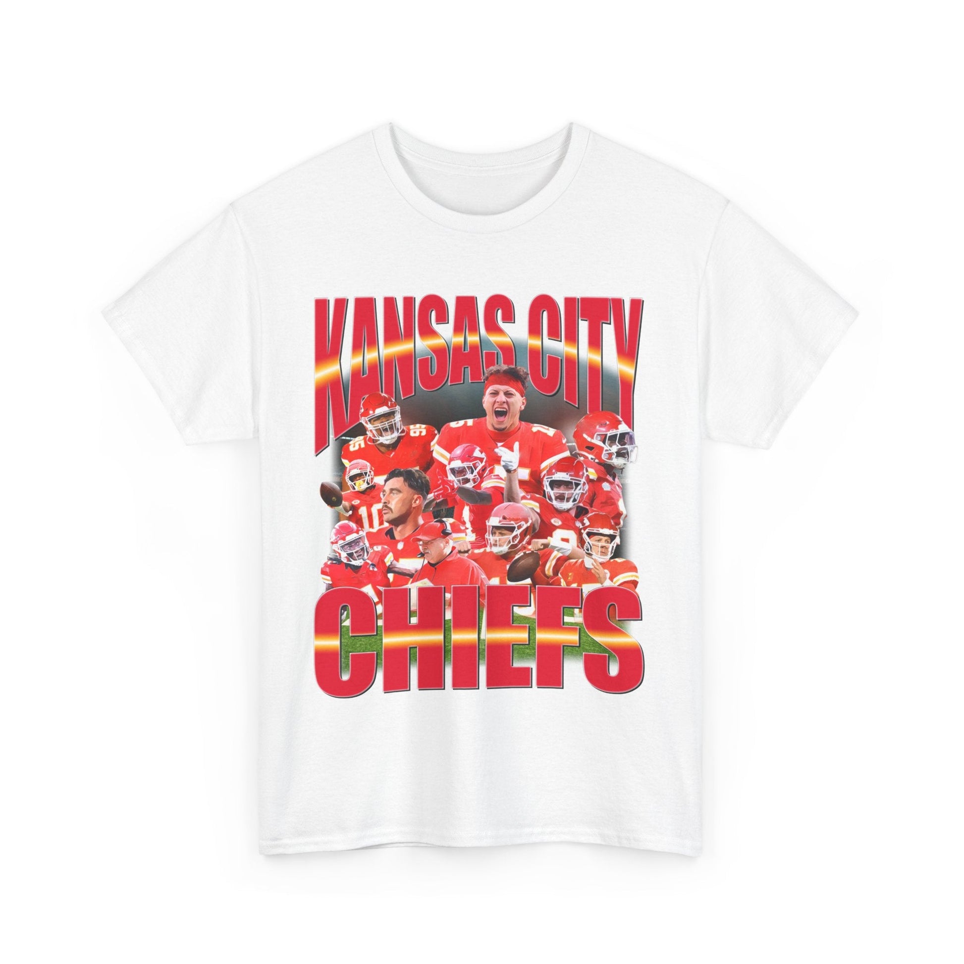 Kansas City Chiefs NFL Graphic Tee - VFtees