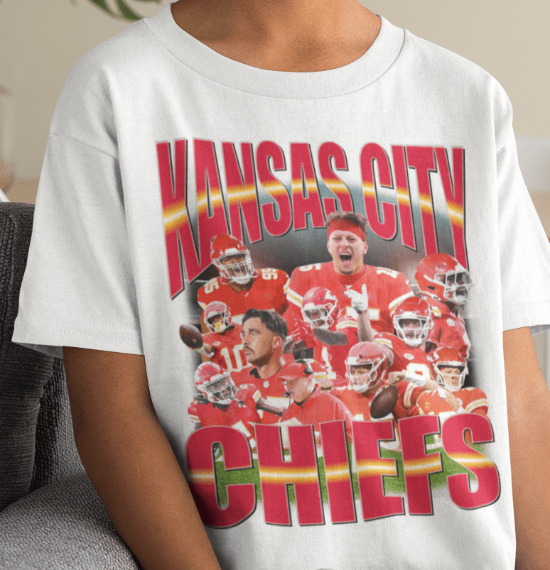 Kansas City Chiefs NFL Graphic Tee (Kids) - VFtees