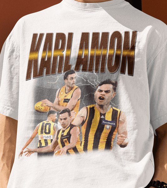 Karl Amon AFL Graphic Tee - VFtees