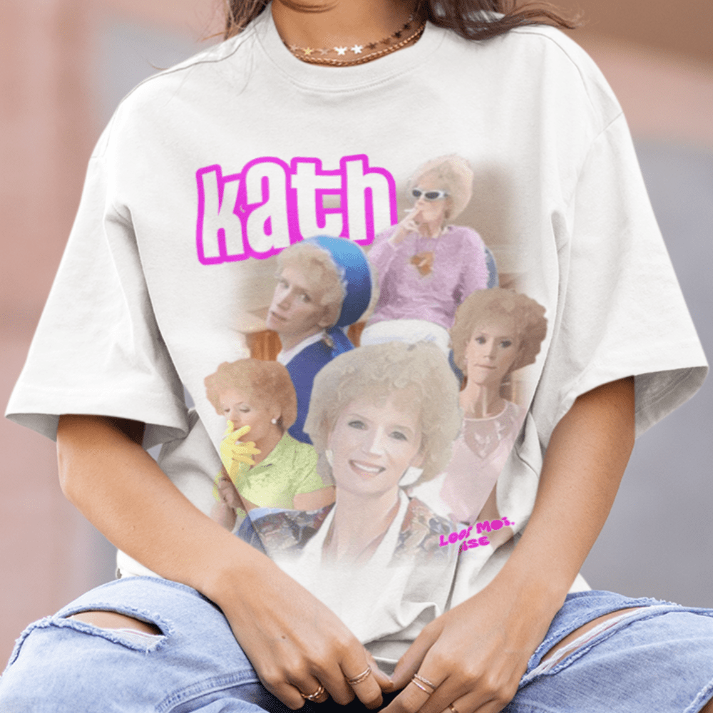 Kath from Kath Kim Graphic Tee - VFtees