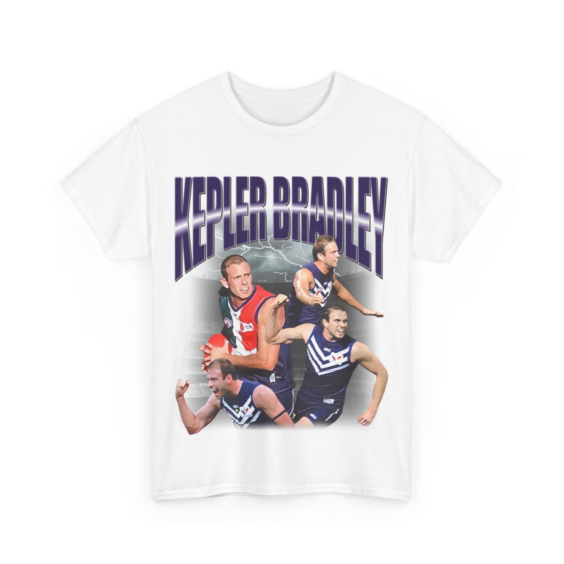 Kepler Bradley AFL Graphic Tee - VFtees