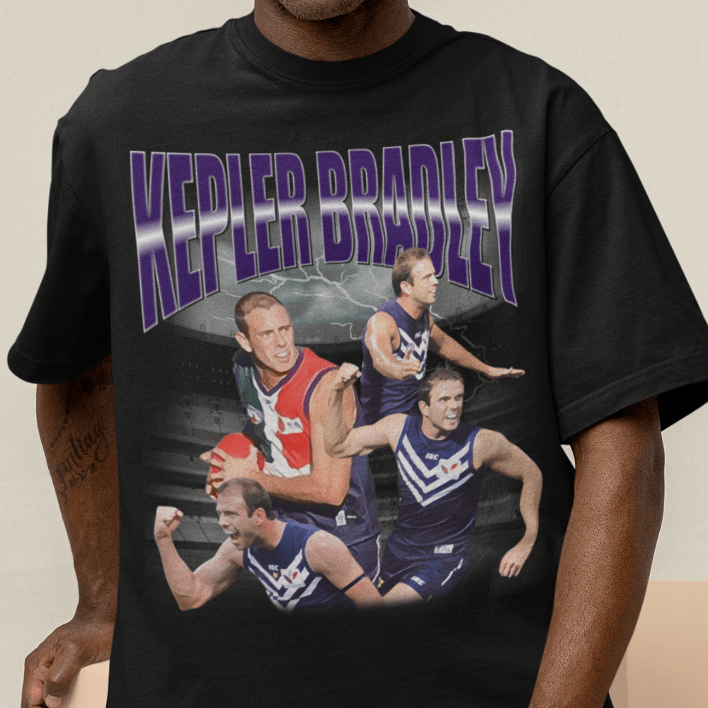 Kepler Bradley AFL Graphic Tee - VFtees