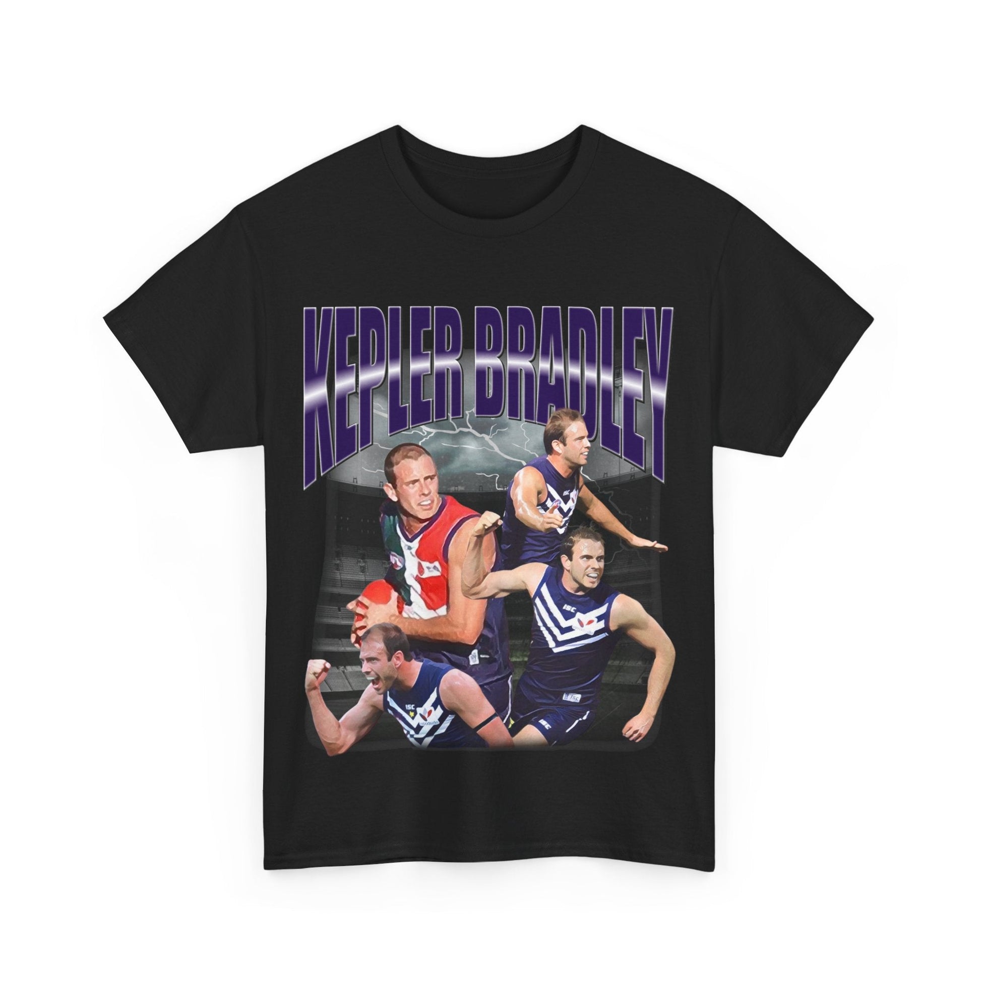 Kepler Bradley AFL Graphic Tee - VFtees