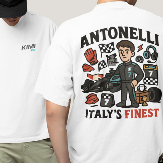 Kimi Antonelli F1 Tee - Mercedes Grand Prix Edition - VFtees