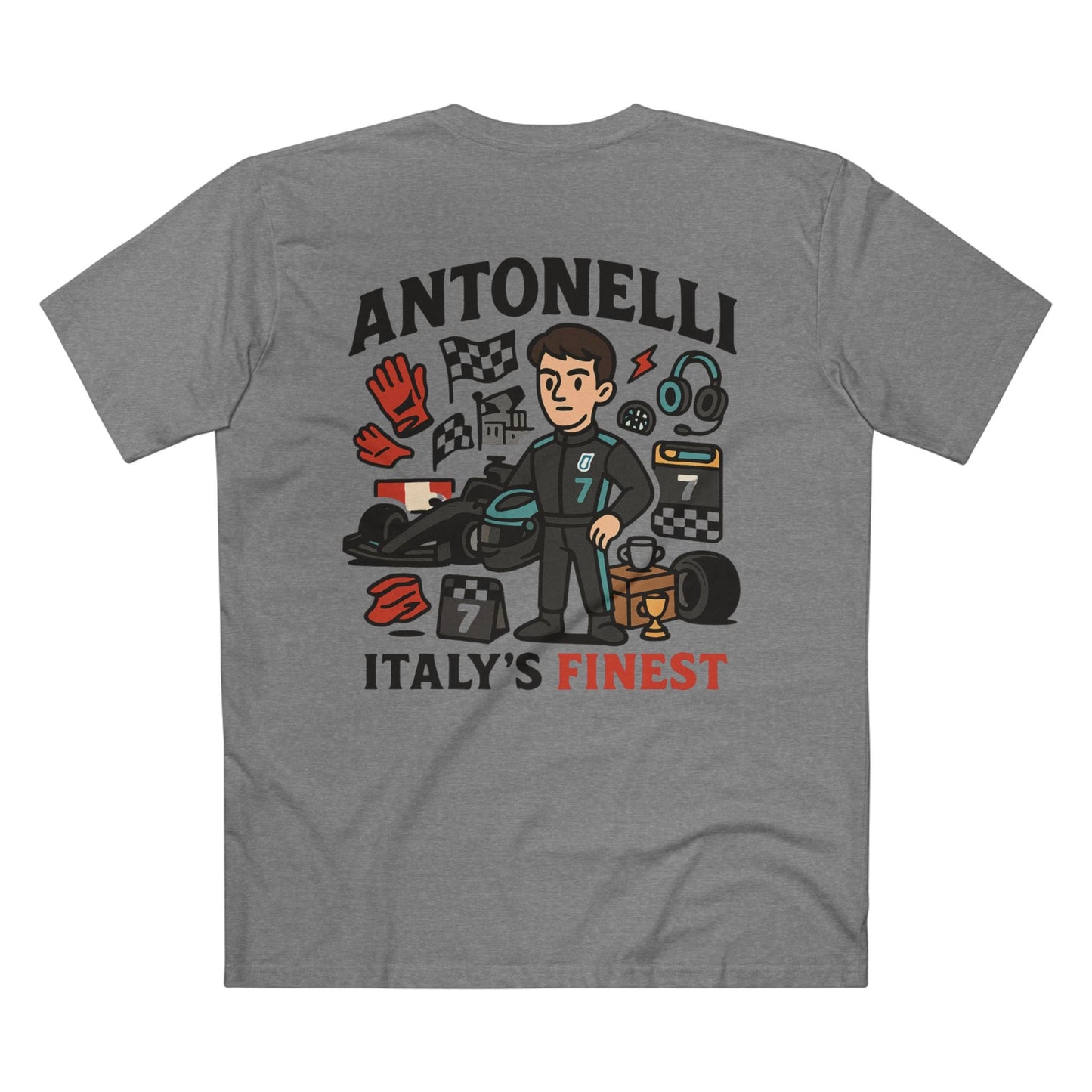 Kimi Antonelli F1 Tee - Mercedes Grand Prix Edition - VFtees