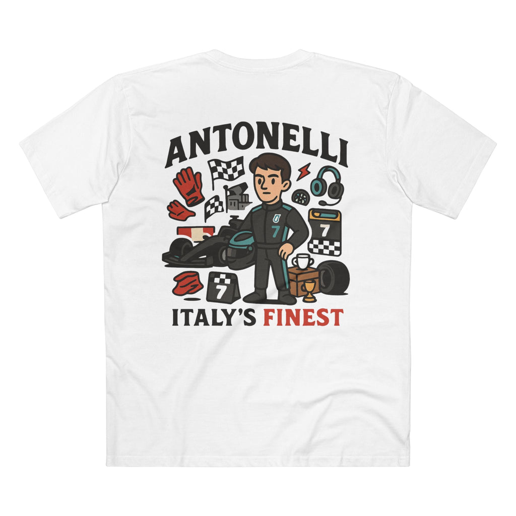 Kimi Antonelli F1 Tee - Mercedes Grand Prix Edition - VFtees