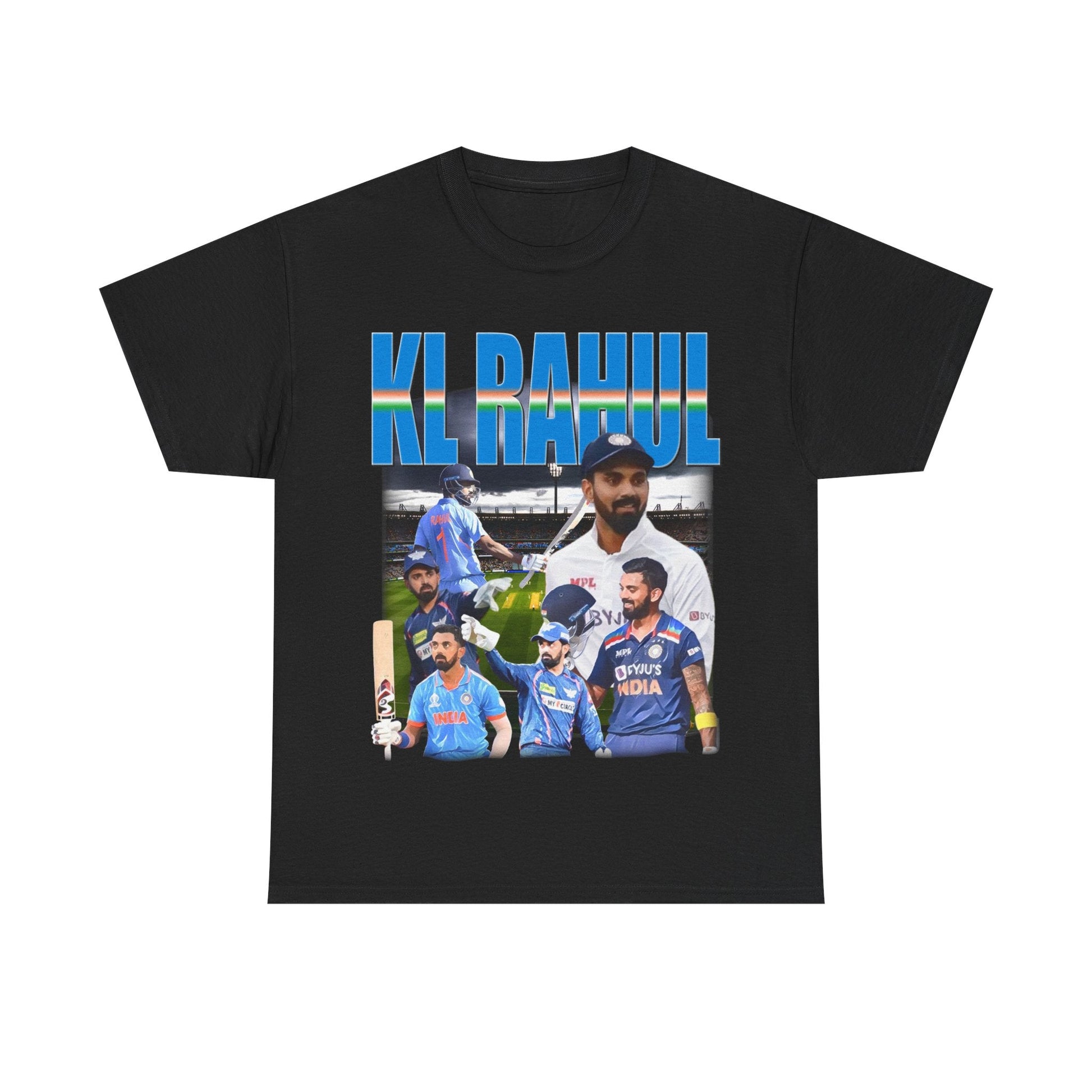 KL Rahul Indian Cricket Graphic Tee - VFtees