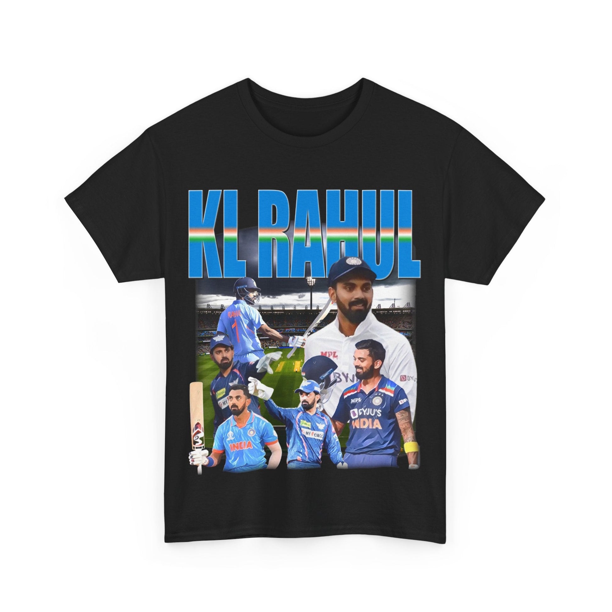 KL Rahul Indian Cricket Graphic Tee - VFtees