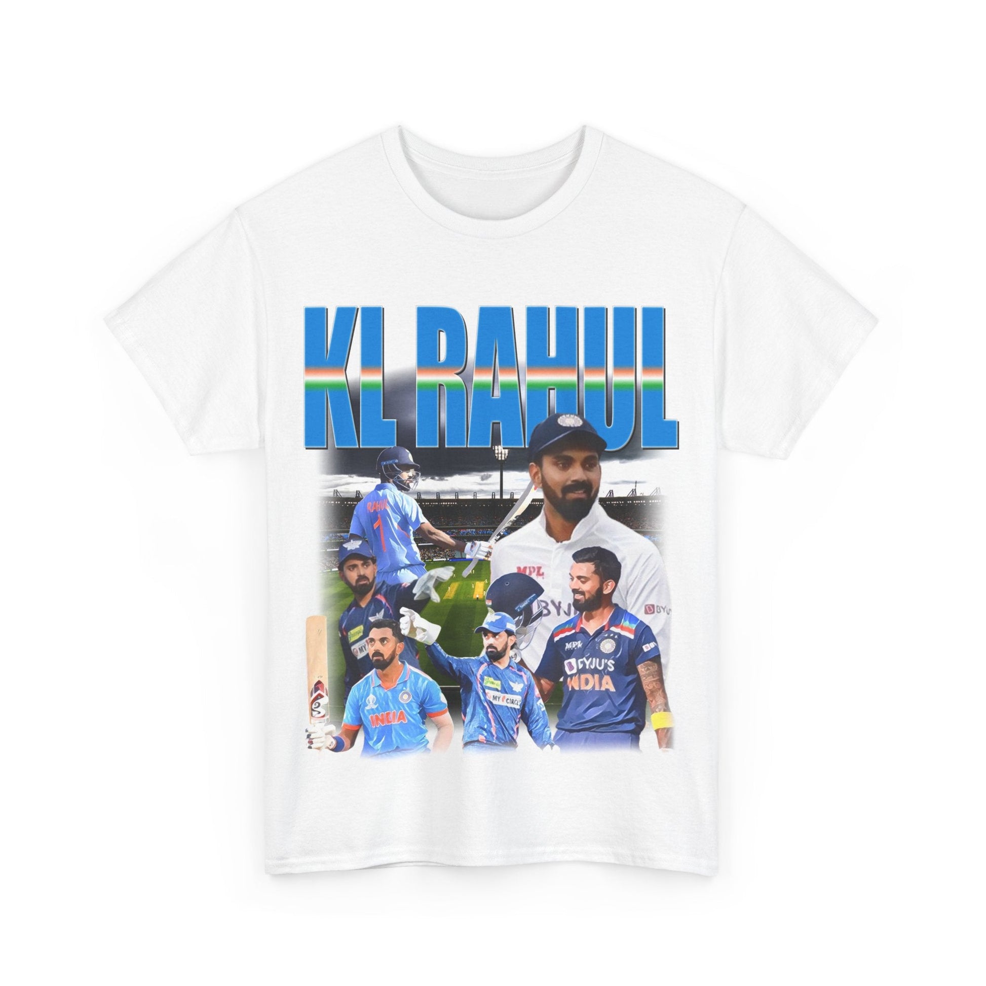 KL Rahul Indian Cricket Graphic Tee - VFtees