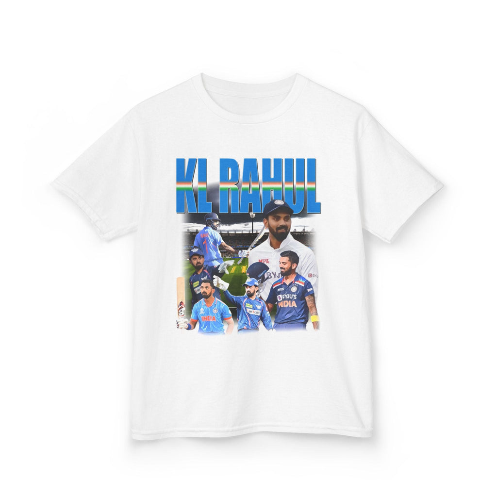 KL Rahul Indian Cricket Graphic Tee (Kids) - VFtees