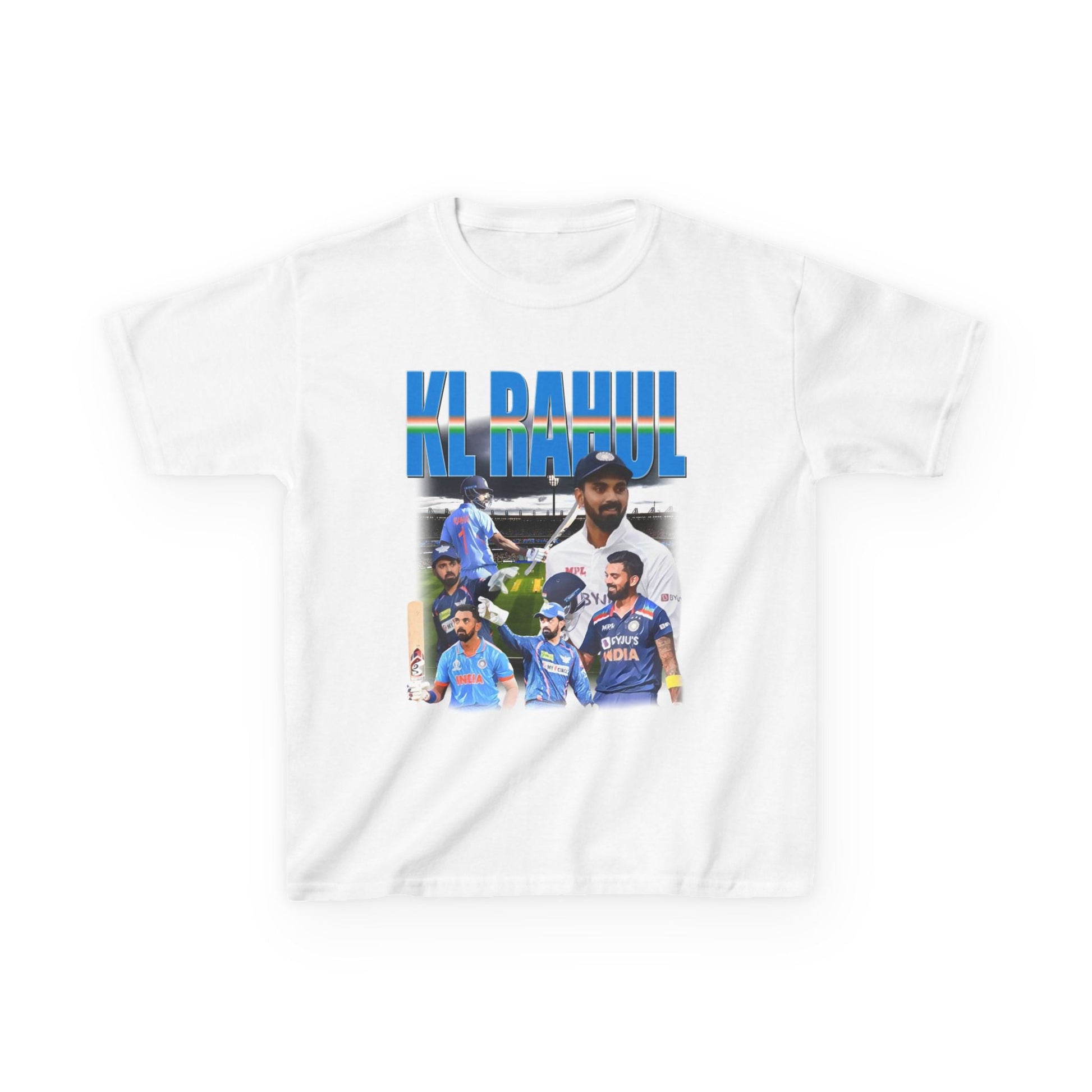 KL Rahul Indian Cricket Graphic Tee (Kids) - VFtees