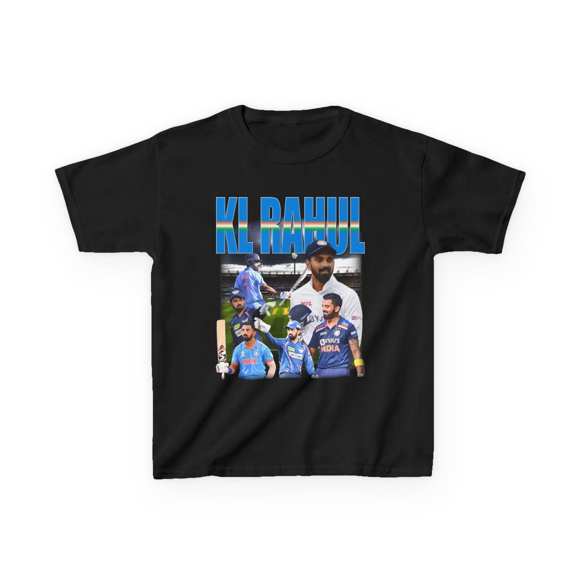 KL Rahul Indian Cricket Graphic Tee (Kids) - VFtees