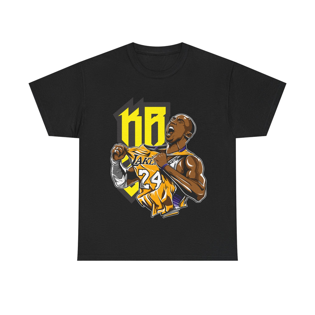 Kobe Bryant NBA Graphic Tee - VFtees