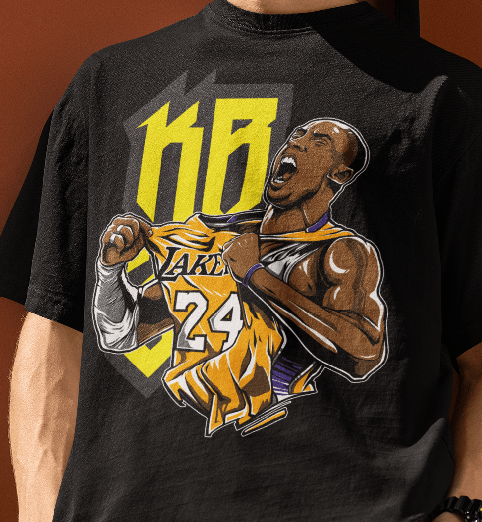 Kobe Bryant NBA Graphic Tee - VFtees