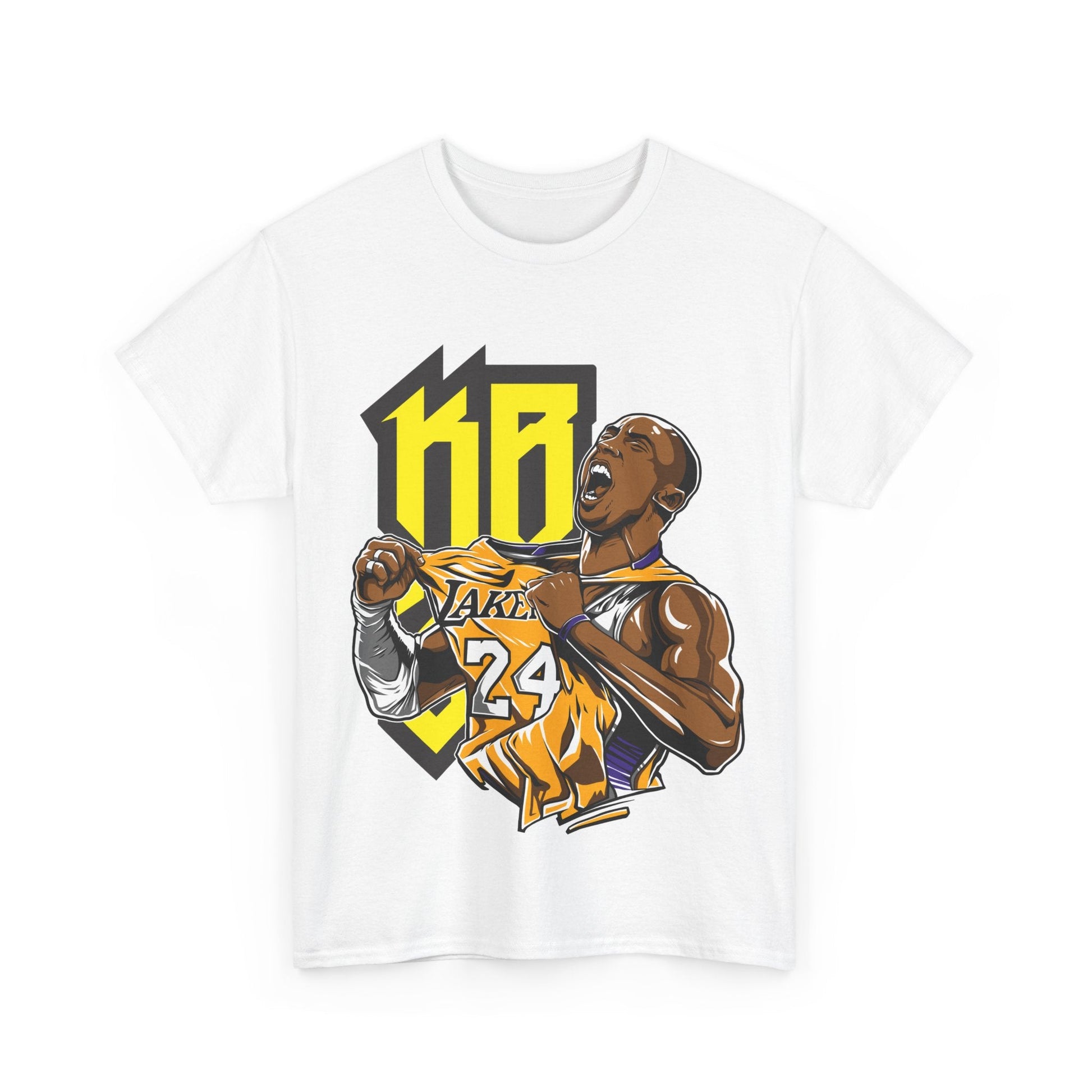 Kobe Bryant NBA Graphic Tee - VFtees