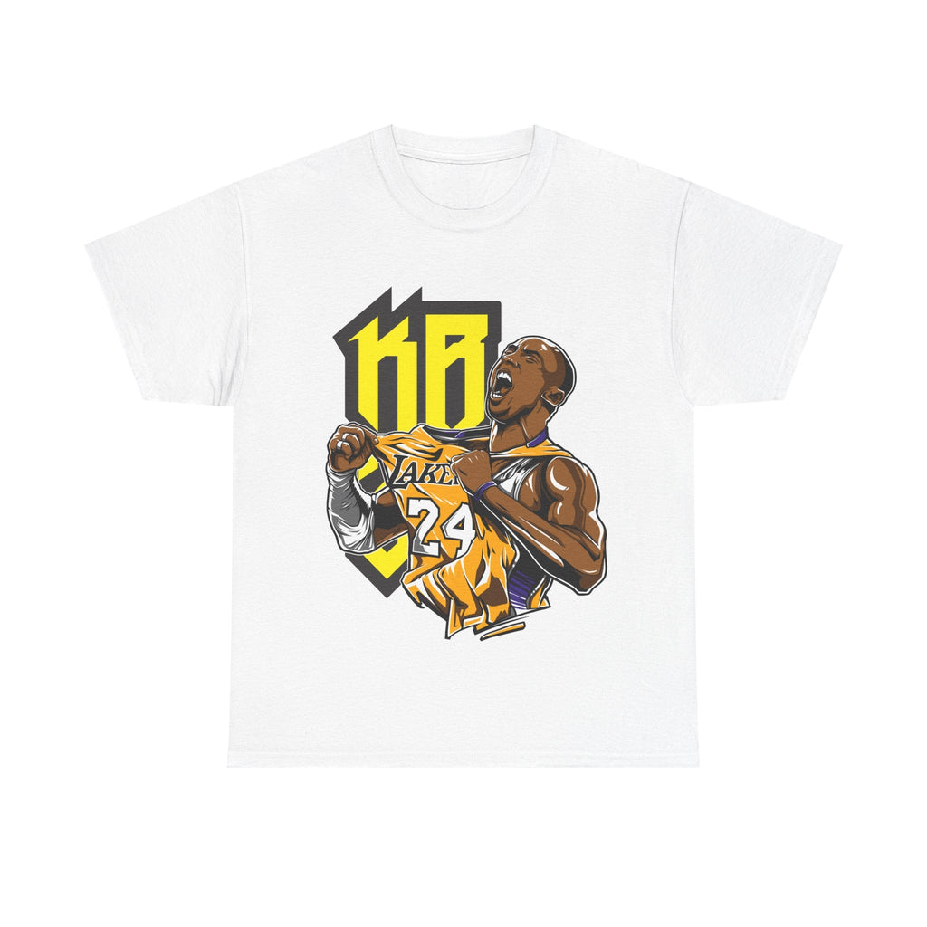 Kobe Bryant NBA Graphic Tee - VFtees