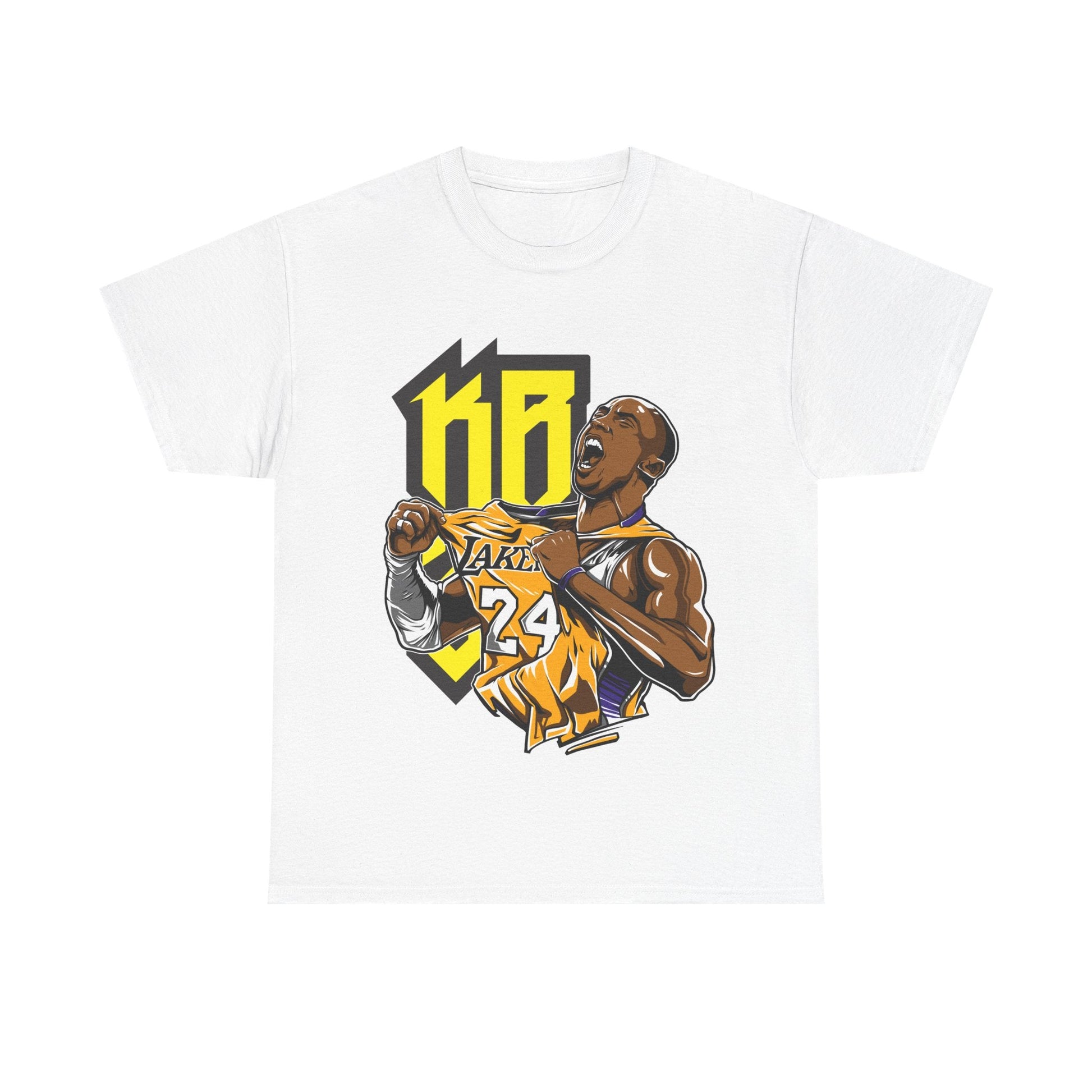 Kobe Bryant NBA Graphic Tee - VFtees