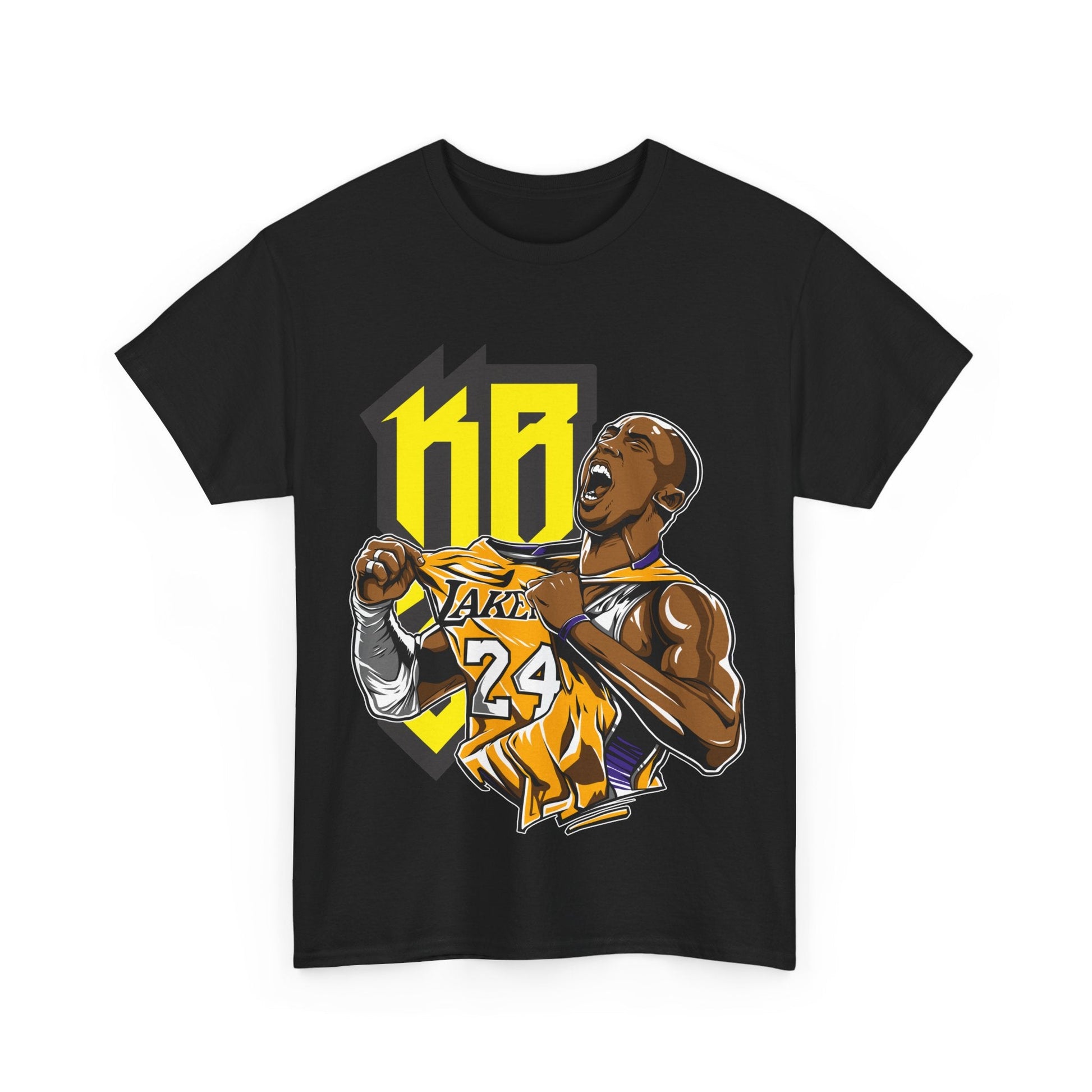 Kobe Bryant NBA Graphic Tee - VFtees