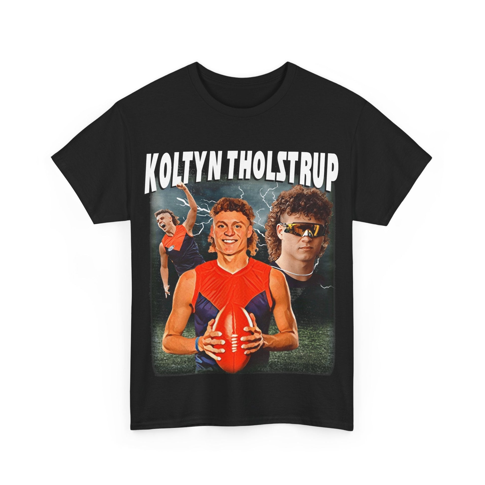 Kolton Tholstrup AFL Graphic Tee - VFtees
