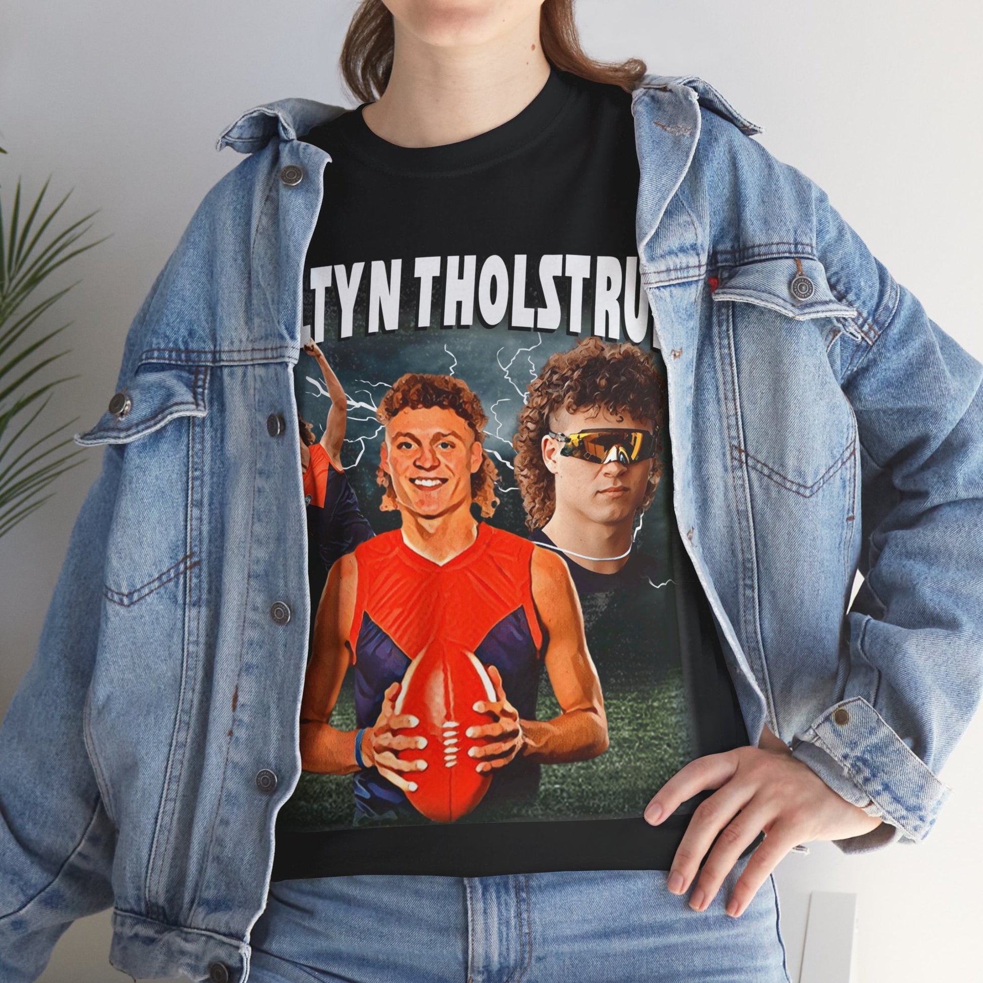 Kolton Tholstrup AFL Graphic Tee - VFtees