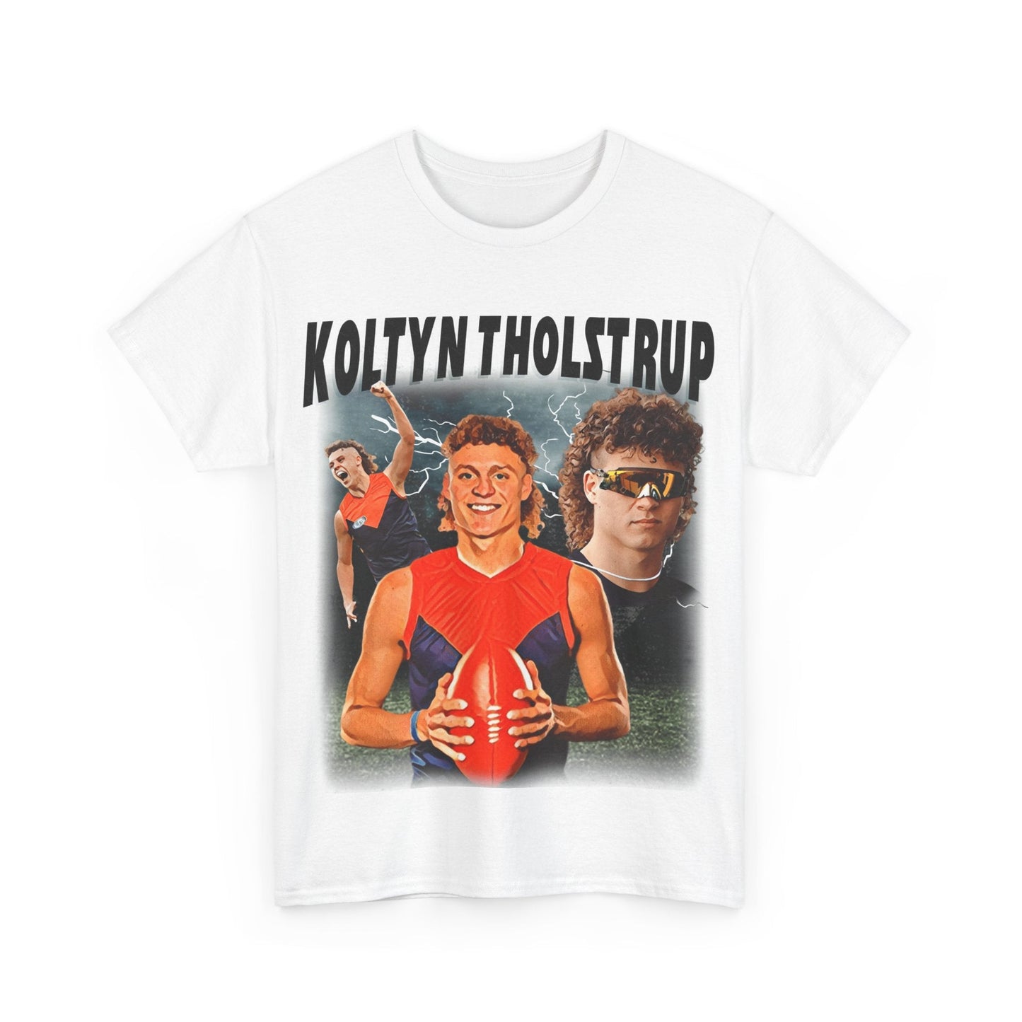 Kolton Tholstrup AFL Graphic Tee - VFtees