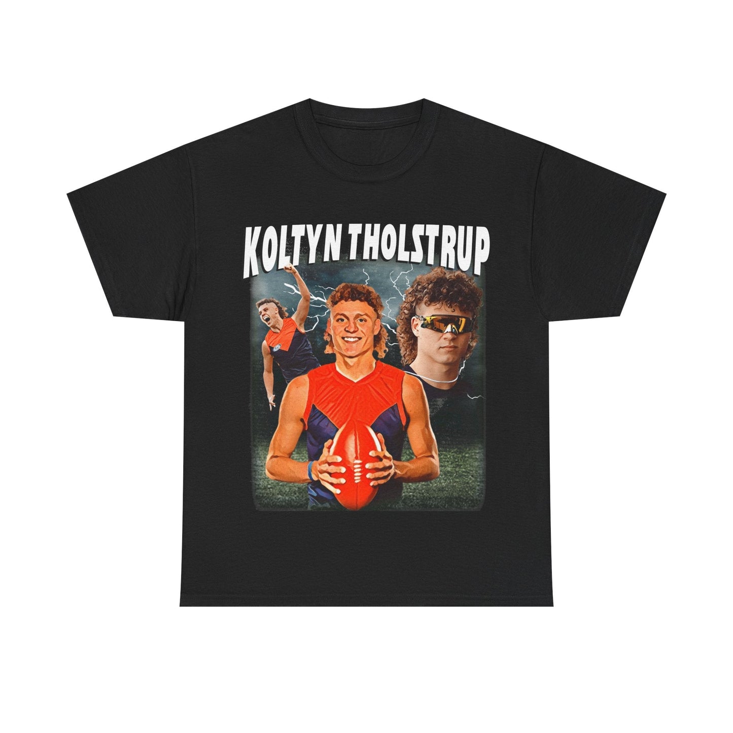Kolton Tholstrup AFL Graphic Tee - VFtees