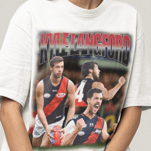 Kyle Langford AFL Graphic Tee - VFtees