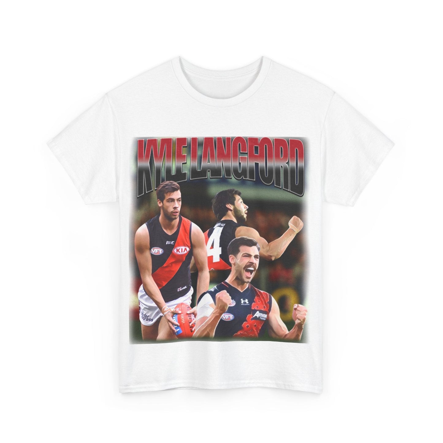 Kyle Langford AFL Graphic Tee - VFtees