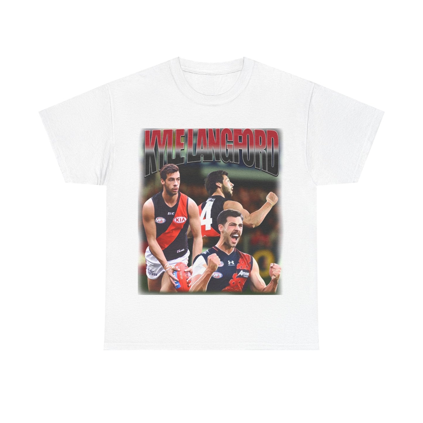 Kyle Langford AFL Graphic Tee - VFtees
