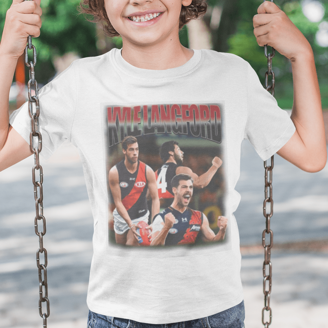 Kyle Langford AFL Graphic Tee (Kids) - VFtees