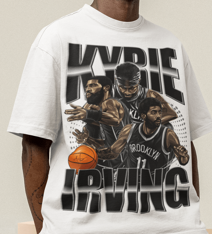 Kyrie Irving NBA Graphic Tee - VFtees