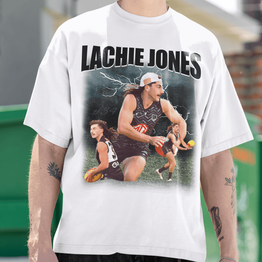 Lachie Jones AFL Graphic Tee - VFtees