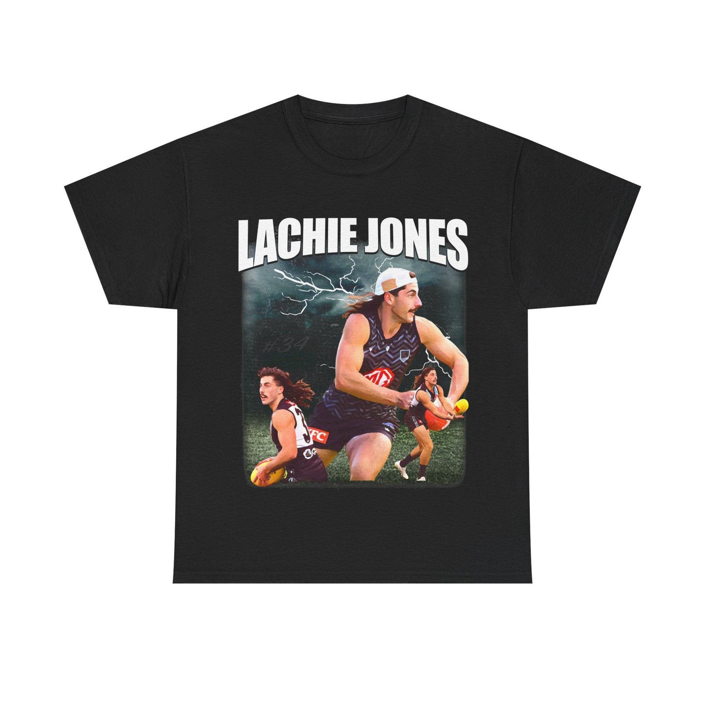 Lachie Jones AFL Graphic Tee - VFtees
