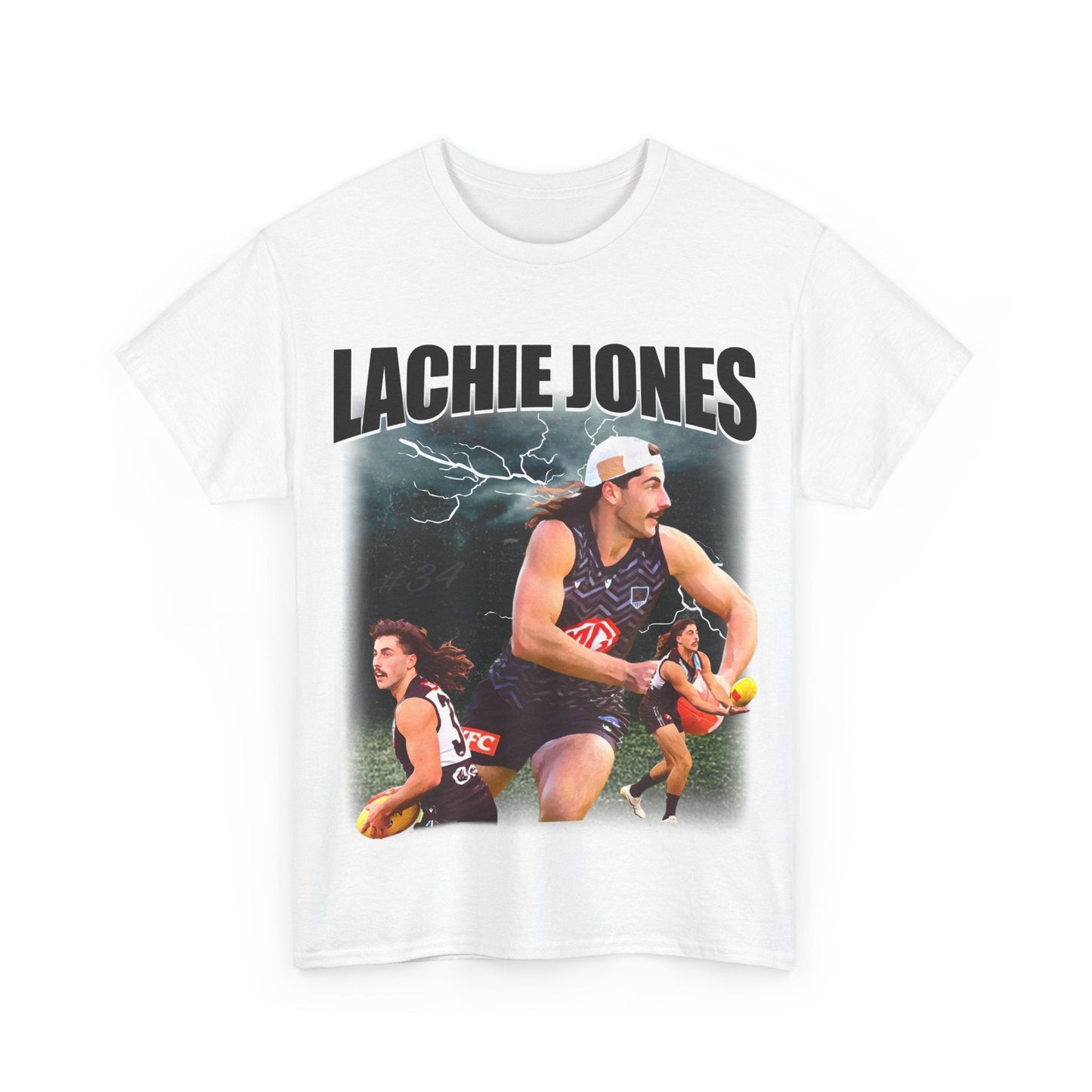 Lachie Jones AFL Graphic Tee - VFtees