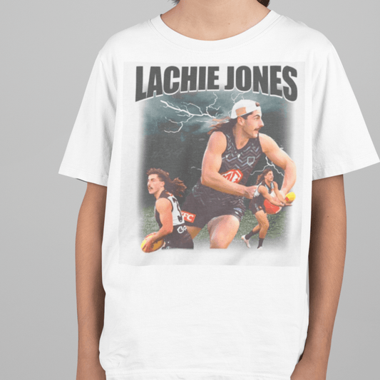 Lachie Jones AFL Graphic Tee (Kids) - VFtees
