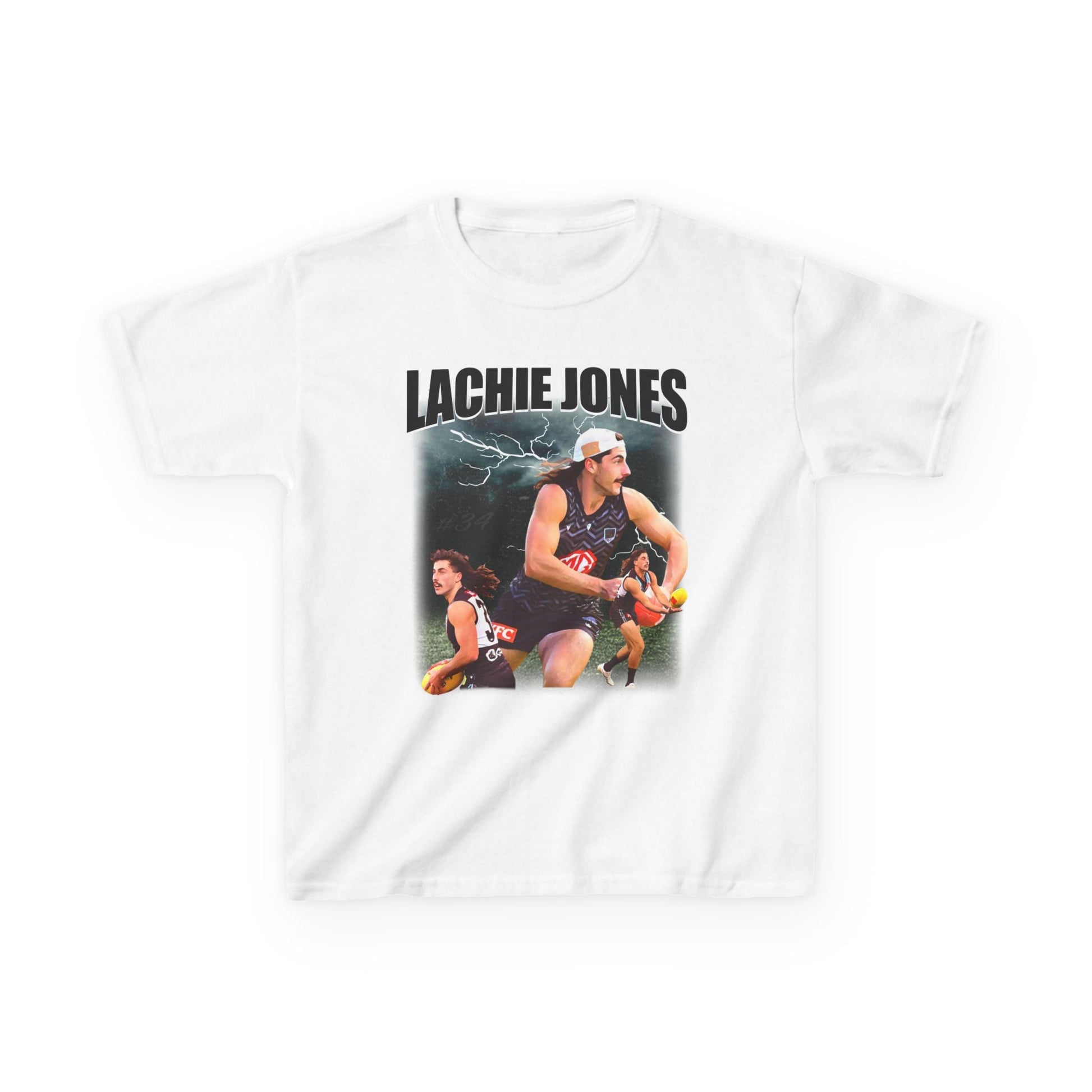 Lachie Jones AFL Graphic Tee (Kids) - VFtees