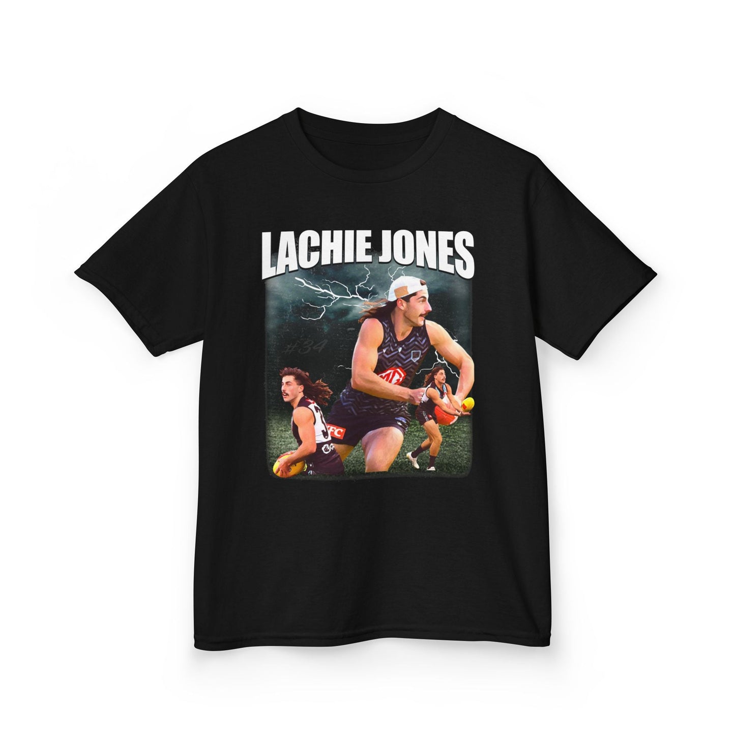 Lachie Jones AFL Graphic Tee (Kids) - VFtees