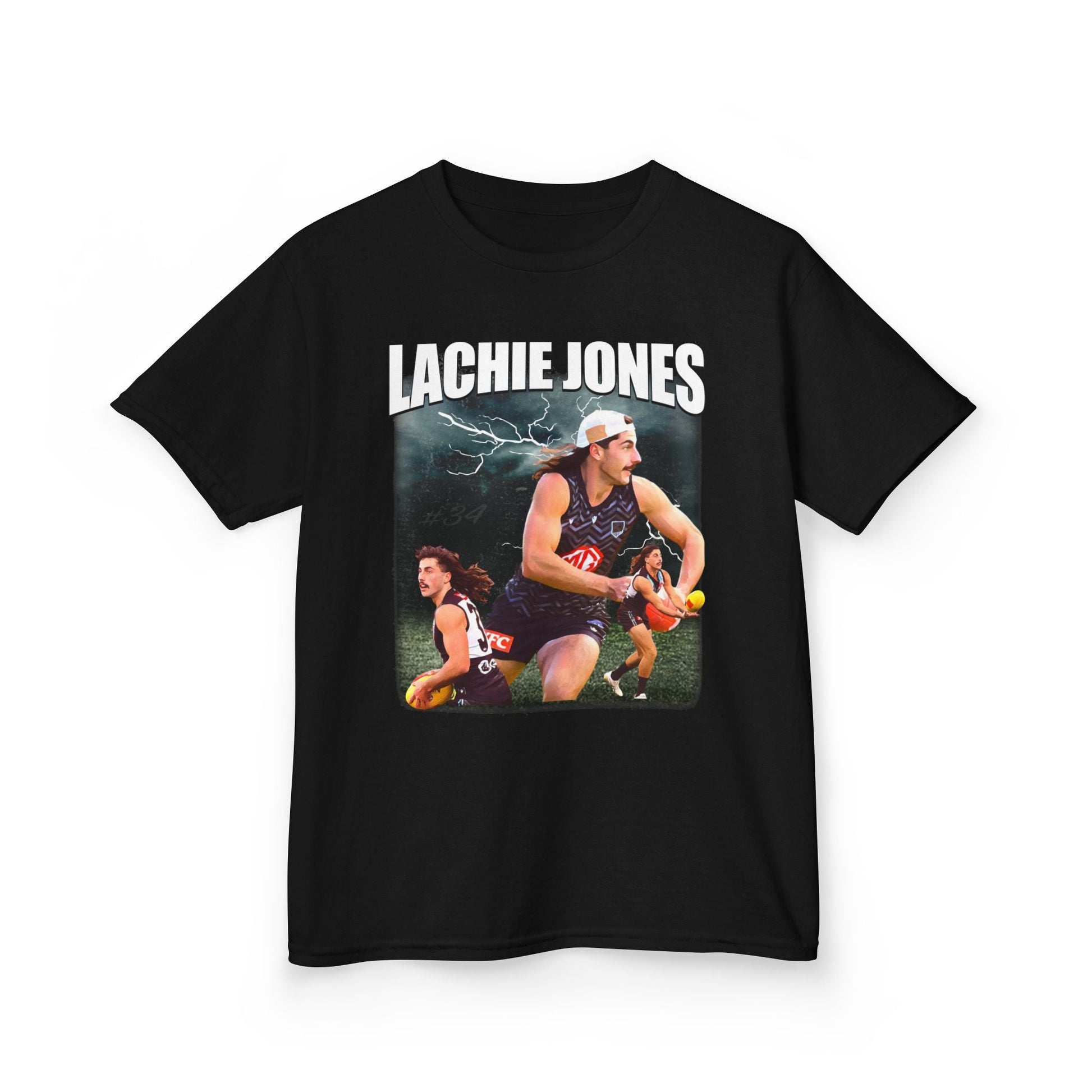 Lachie Jones AFL Graphic Tee (Kids) - VFtees