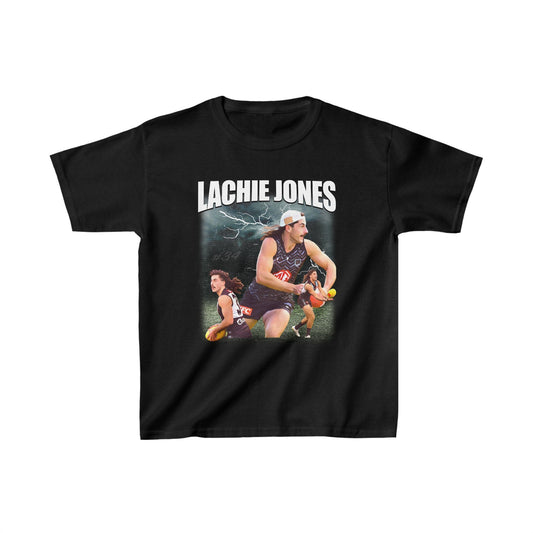 Lachie Jones AFL Graphic Tee (Kids) - VFtees