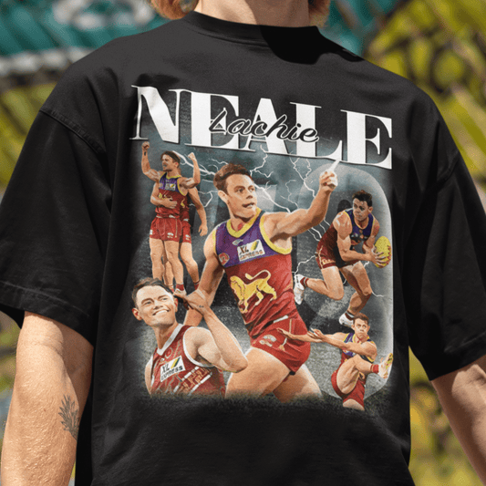 Lachie Neale AFL Graphic Tee - VFtees