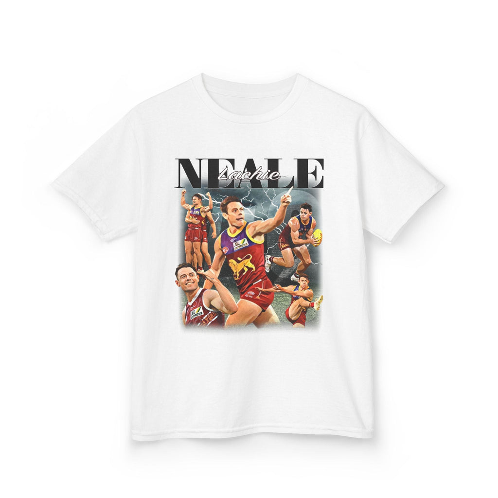 Lachie Neale AFL Graphic Tee - VFtees
