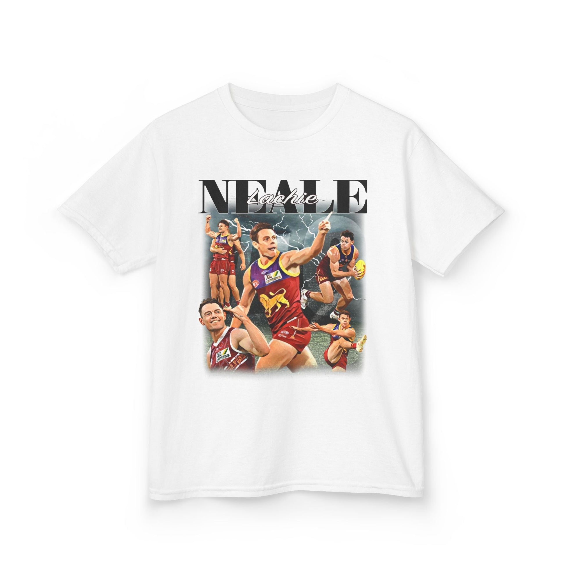 Lachie Neale AFL Graphic Tee - VFtees