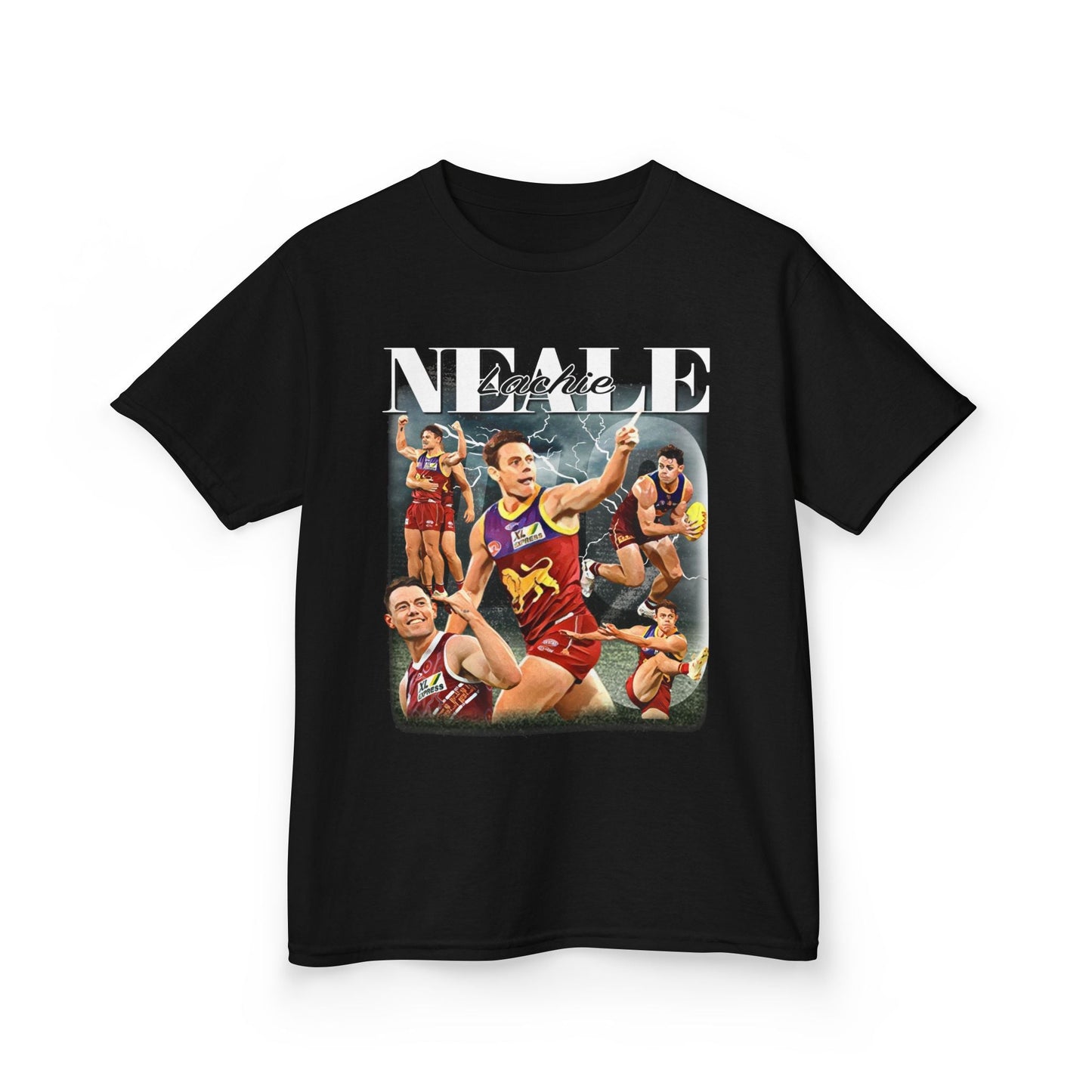 Lachie Neale AFL Graphic Tee - VFtees