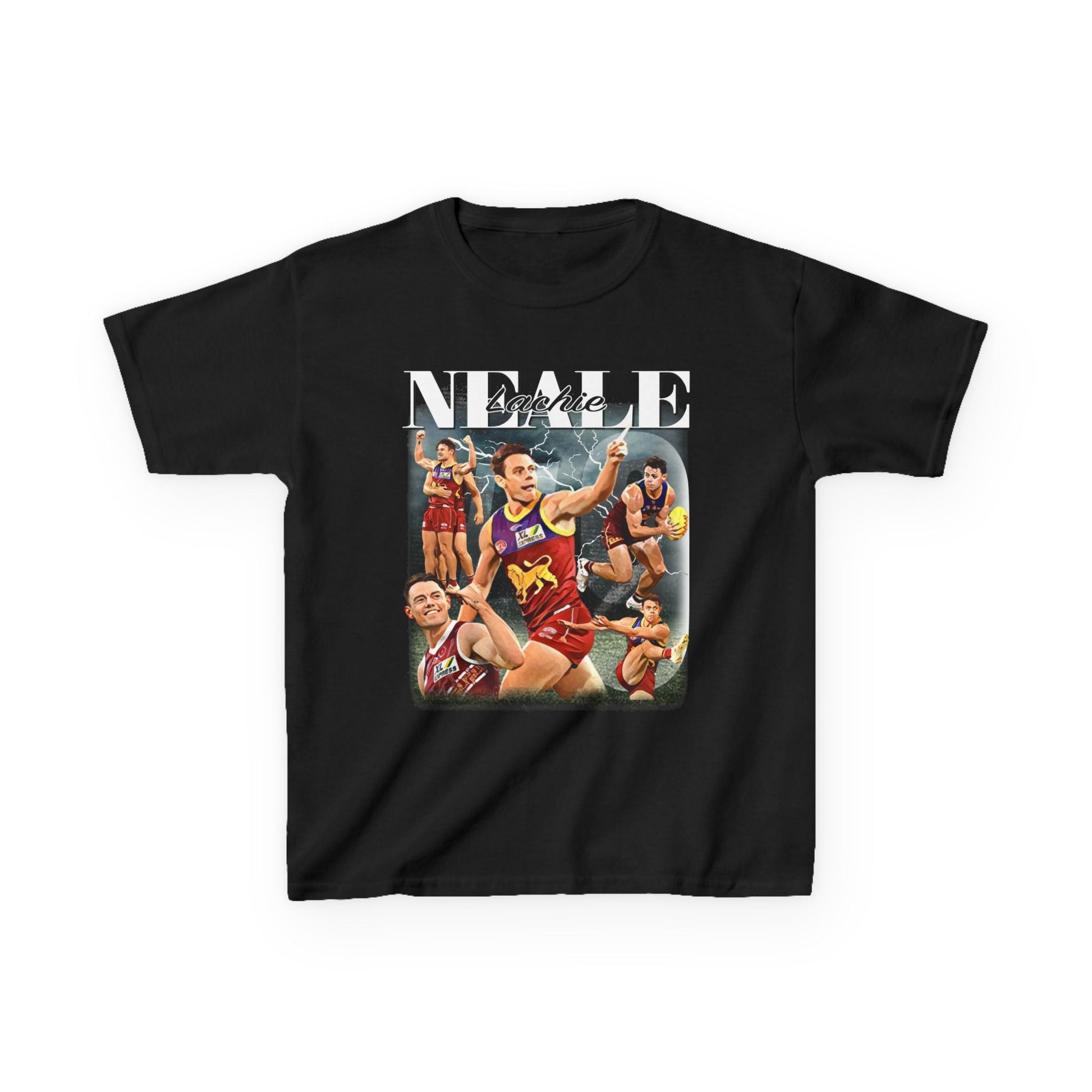 Lachie Neale AFL Graphic Tee - VFtees