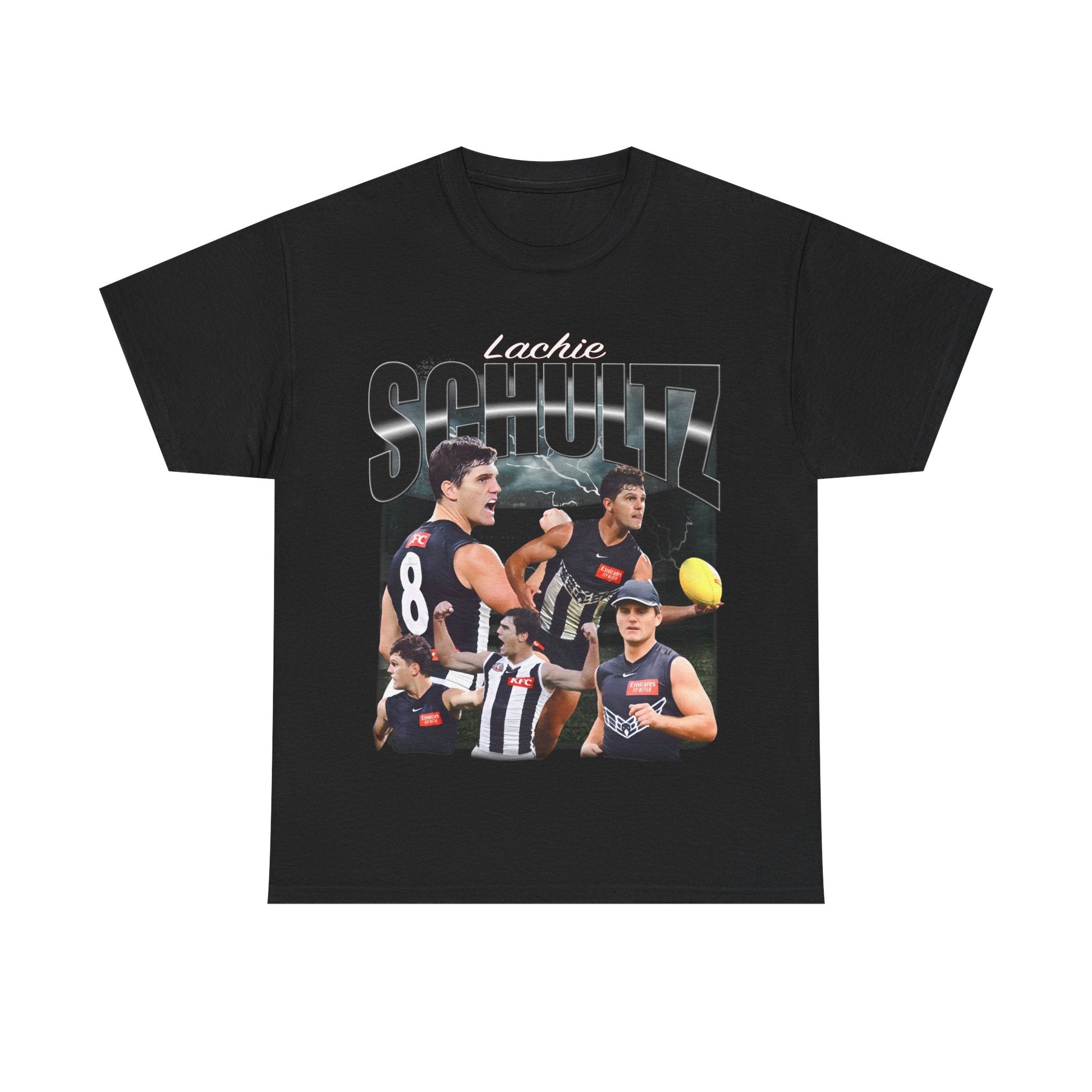 Lachie Schultz AFL Graphic Tee - VFtees