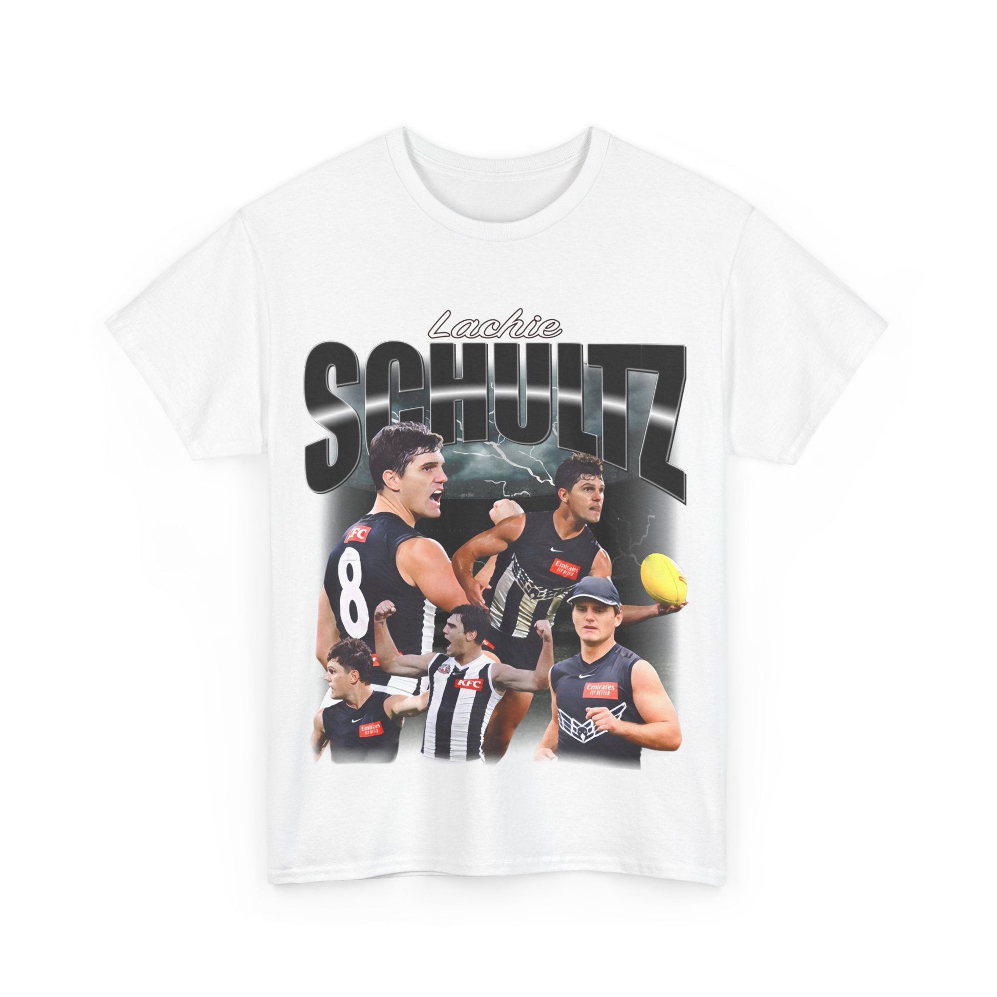 Lachie Schultz AFL Graphic Tee - VFtees
