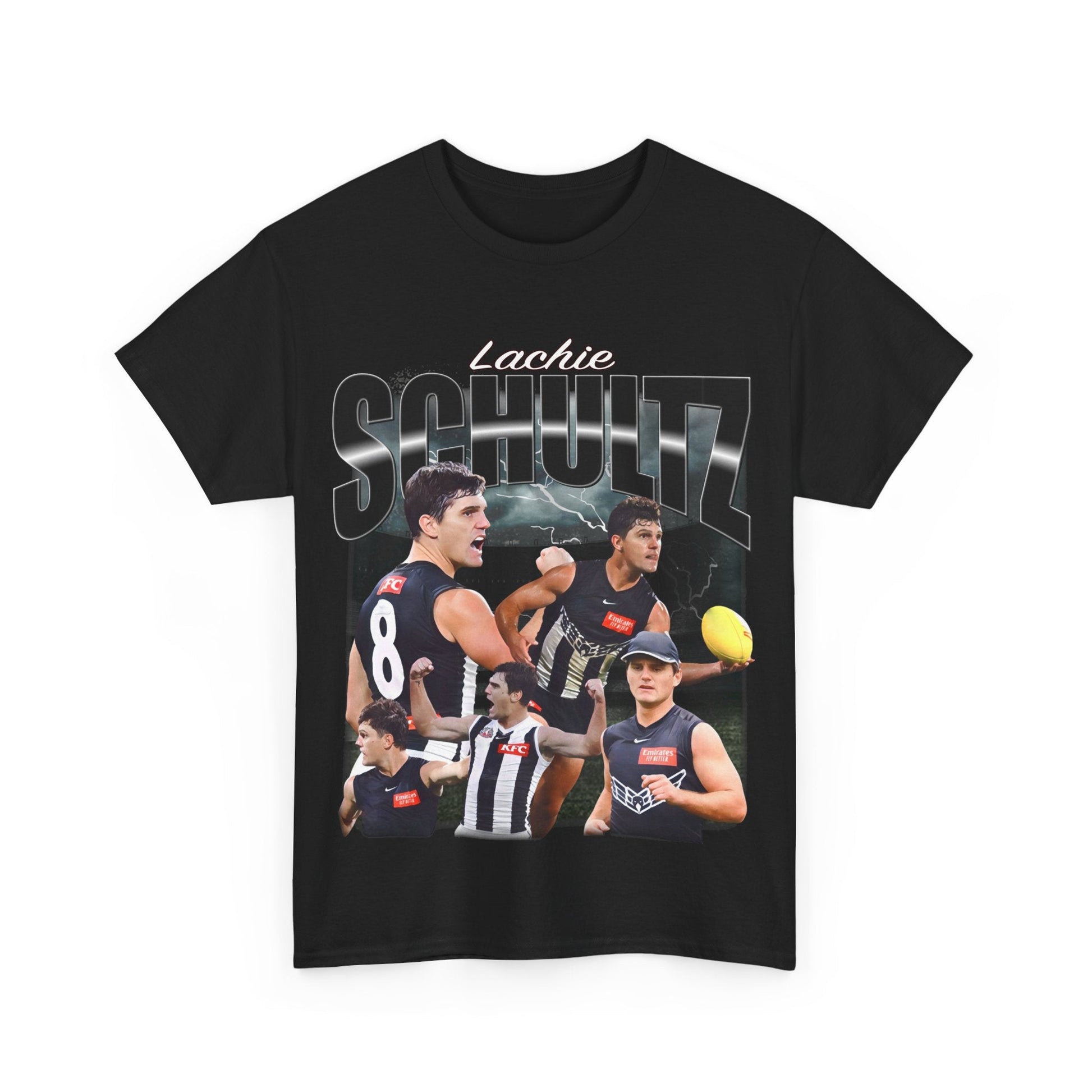 Lachie Schultz AFL Graphic Tee - VFtees