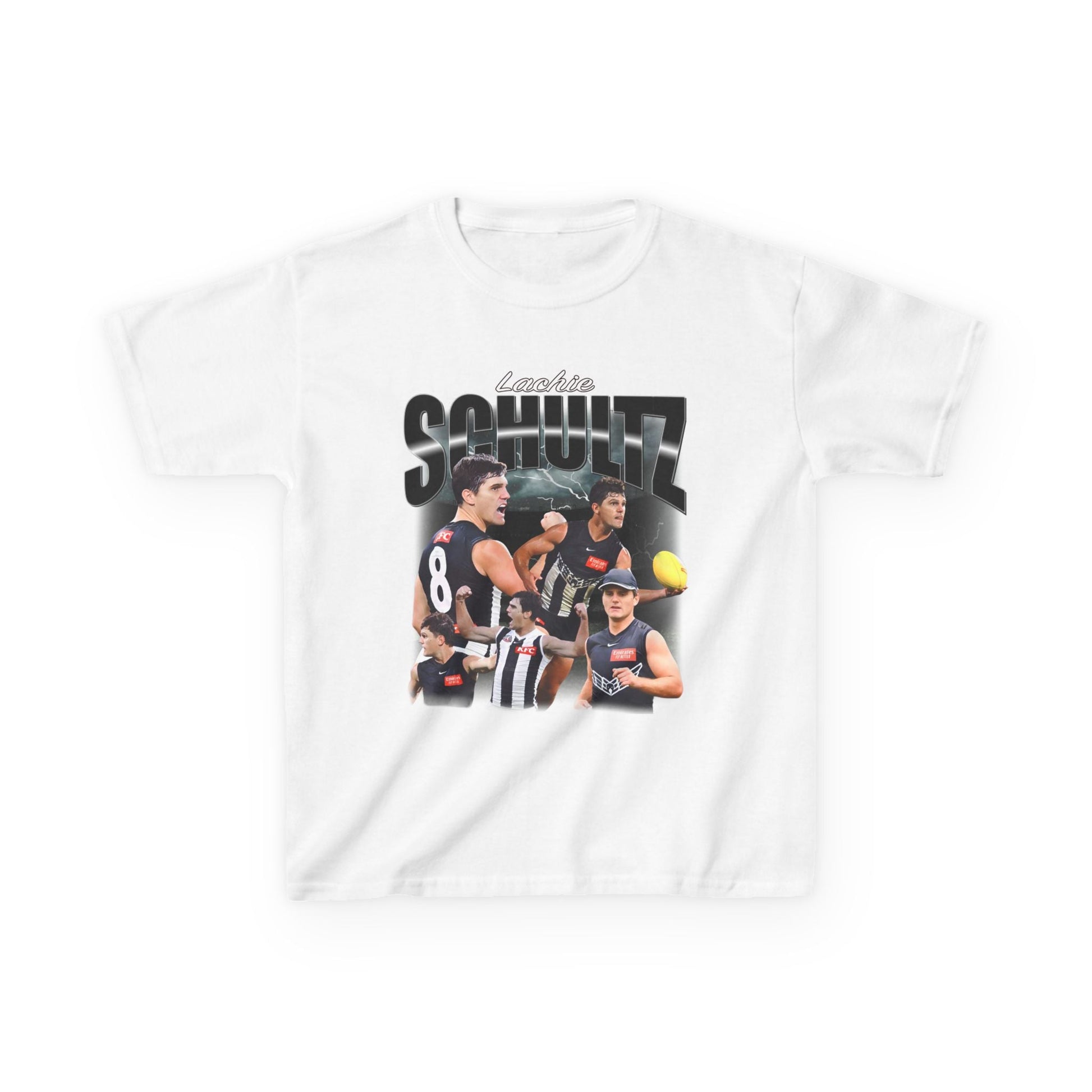 Lachie Schultz AFL Graphic Tee (Kids) - VFtees