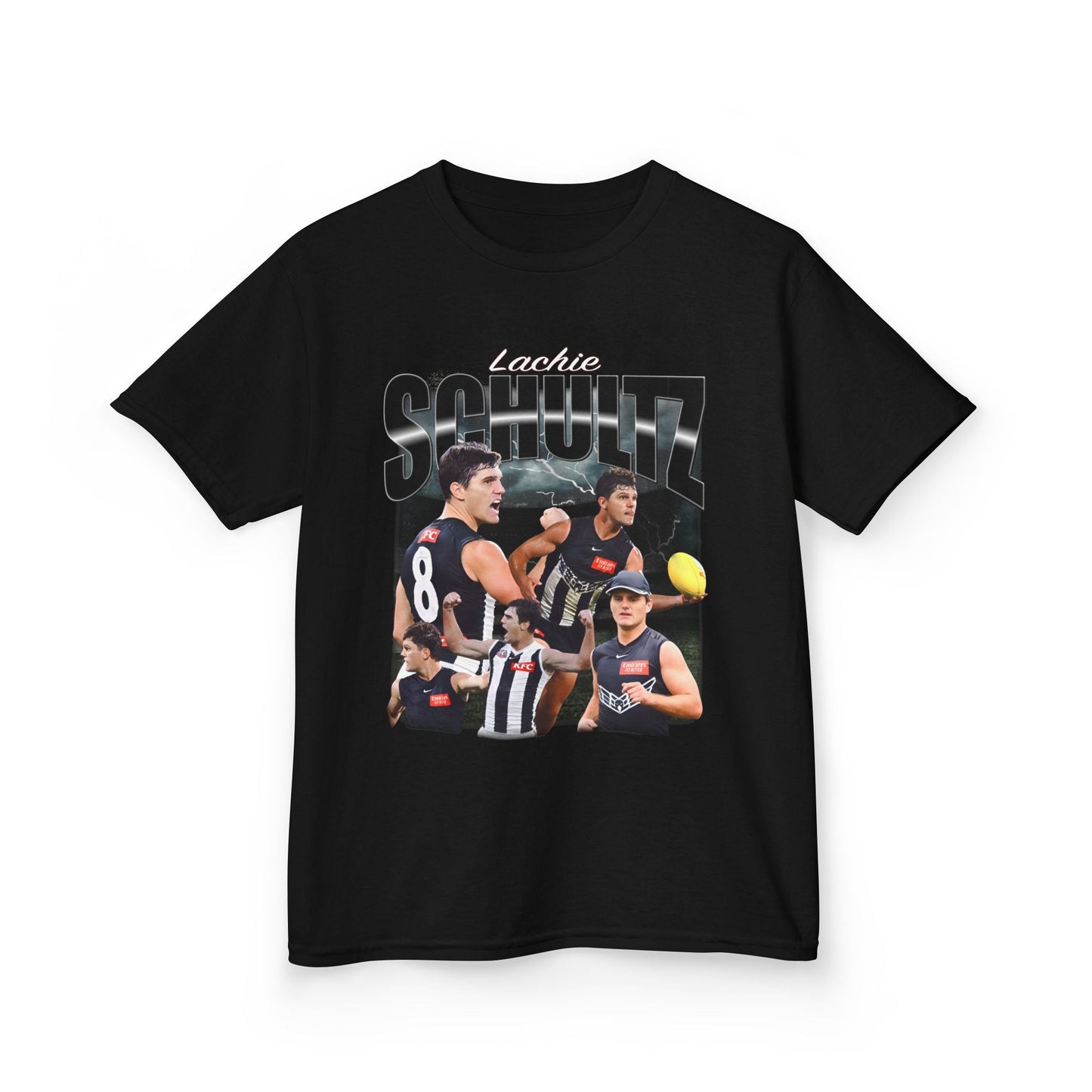 Lachie Schultz AFL Graphic Tee (Kids) - VFtees