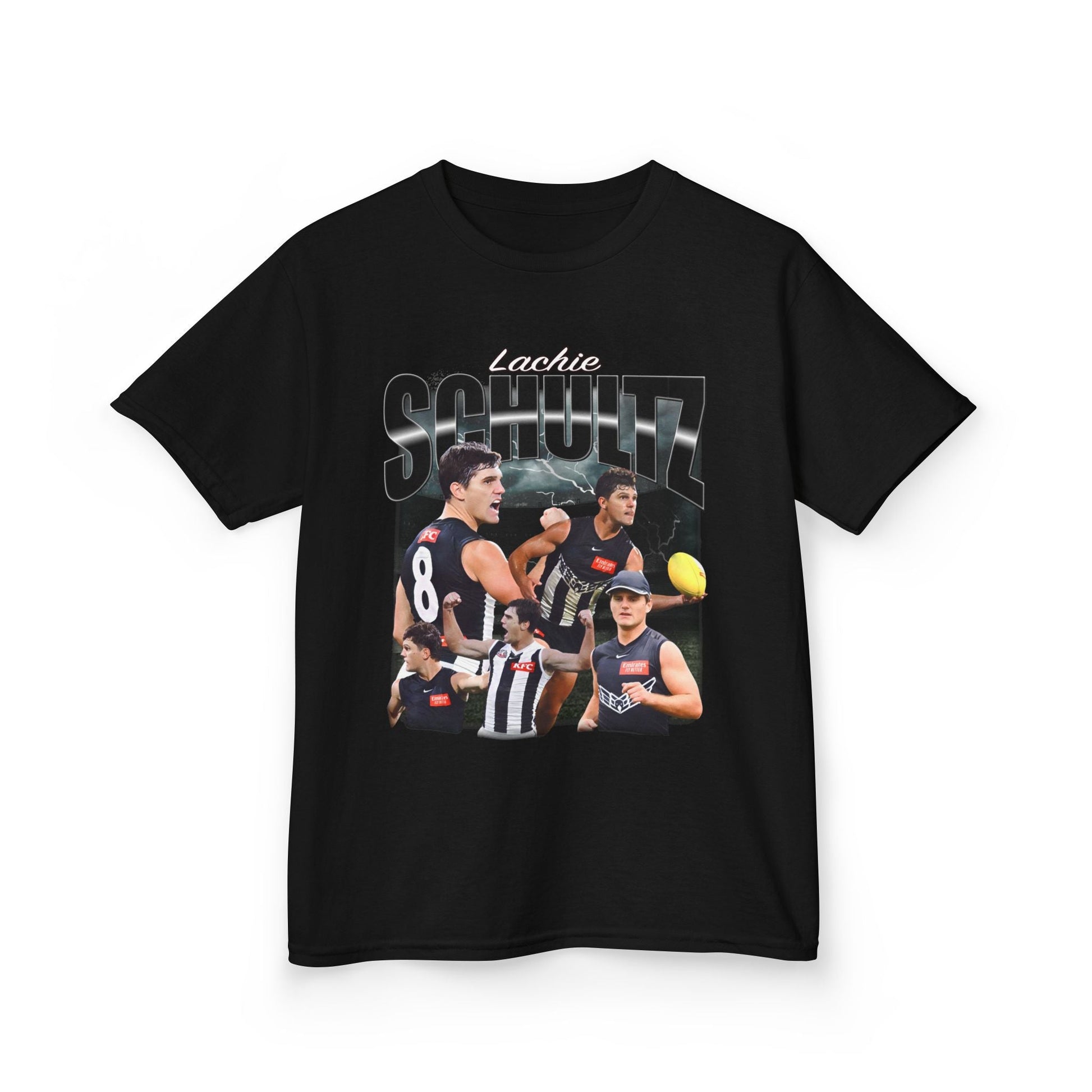 Lachie Schultz AFL Graphic Tee (Kids) - VFtees
